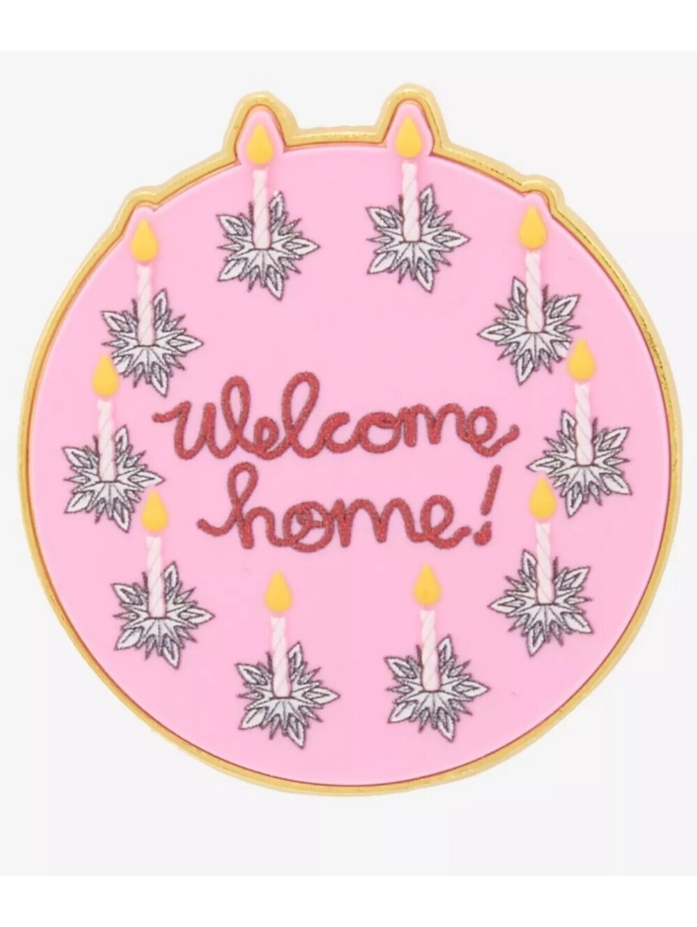 Loungefly Coraline Welcome Home Cake Scented Enamel Pin